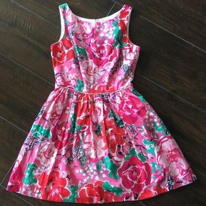NWOT Lilly Pulitzer Aleesa Pink Floral Dress